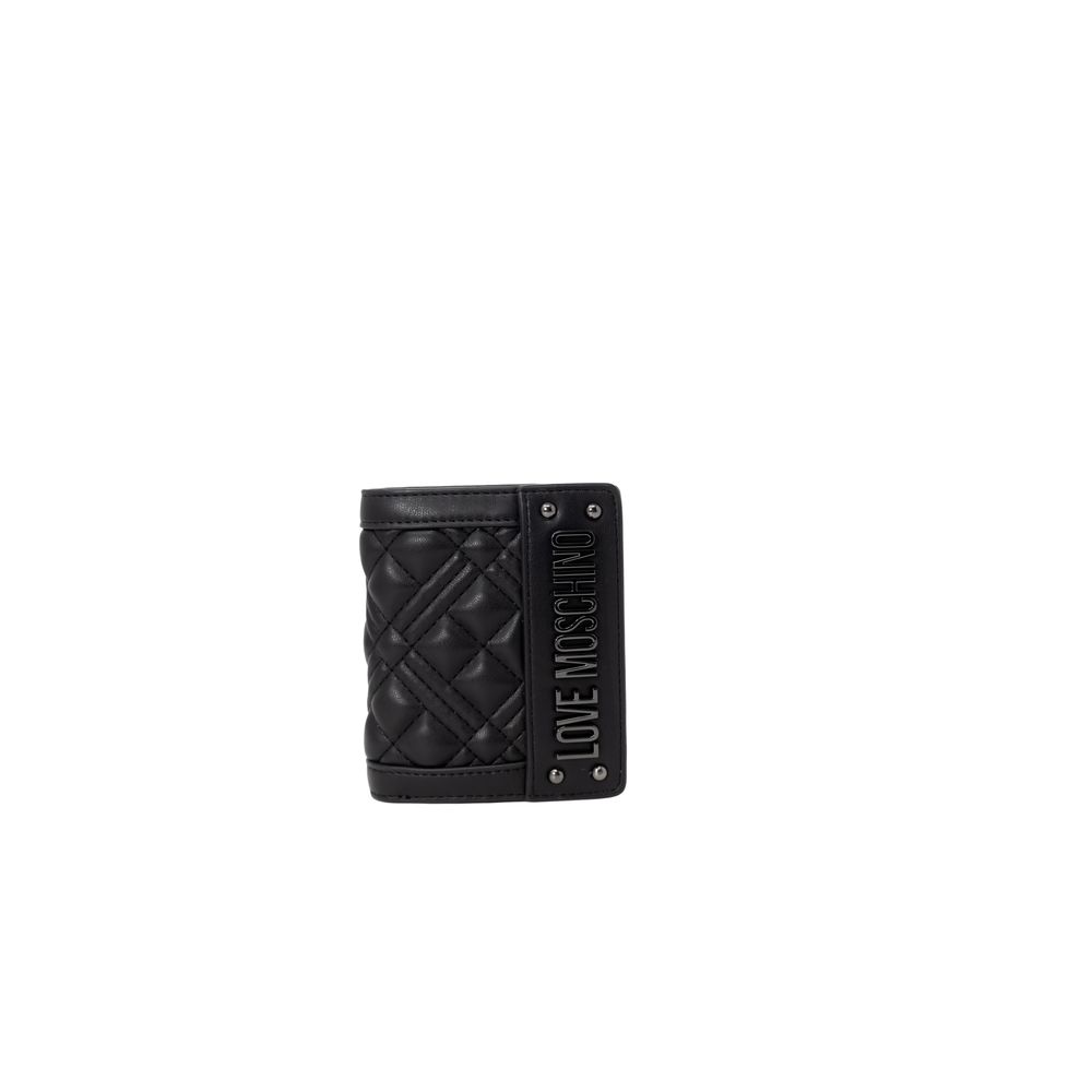 Black Polyethylene Wallet - ventzia