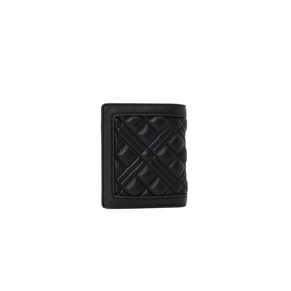 Black Polyethylene Wallet - ventzia