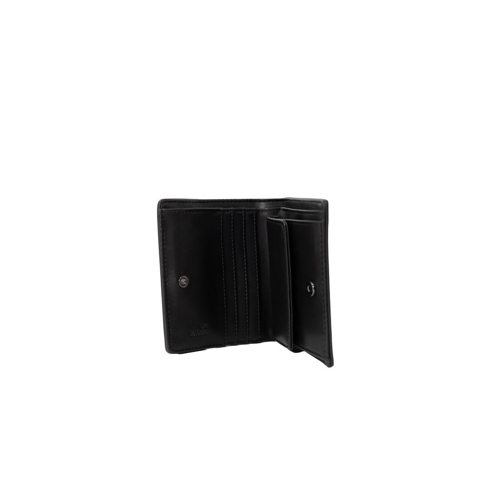 Black Polyethylene Wallet - ventzia
