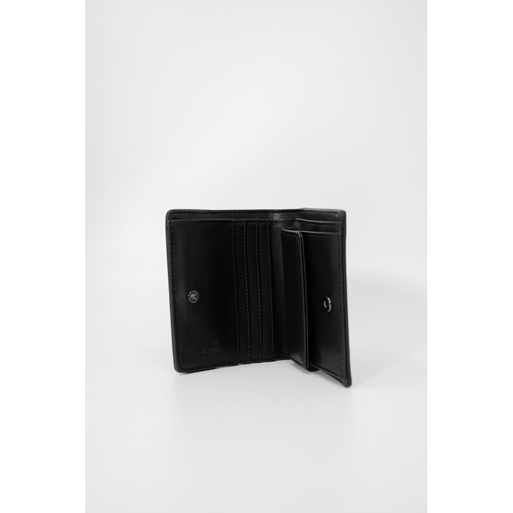 Black Polyethylene Wallet - ventzia