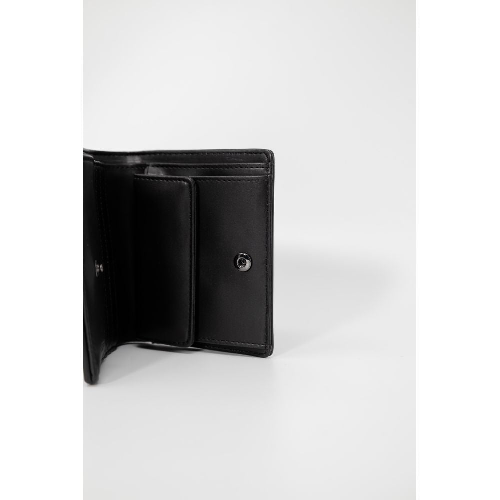 Black Polyethylene Wallet - ventzia