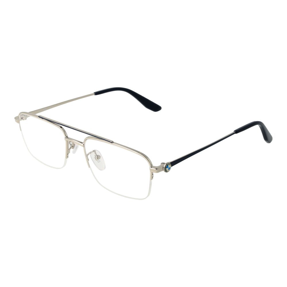 Gray Metal Glasses (Frames) - ventzia