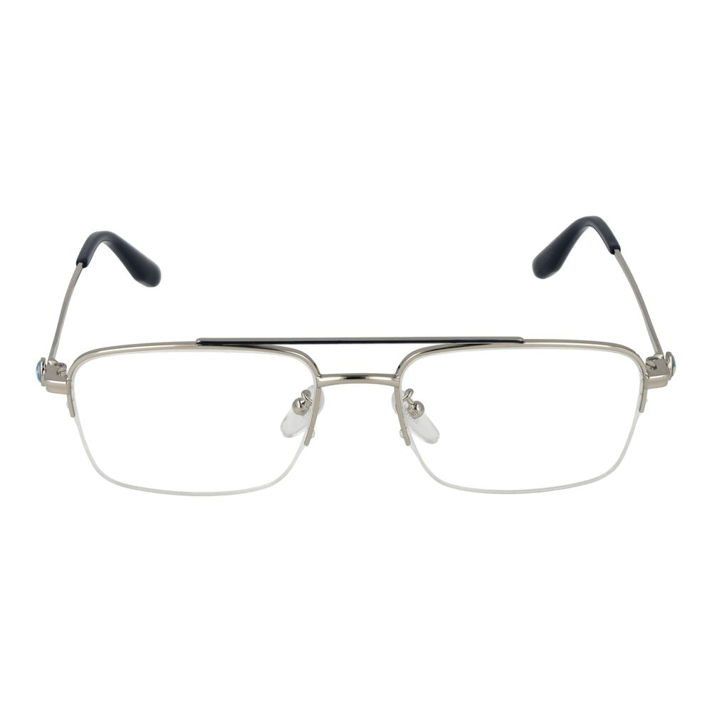 Gray Metal Glasses (Frames) - ventzia