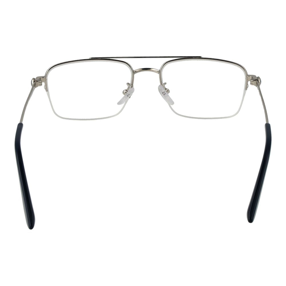 Gray Metal Glasses (Frames) - ventzia