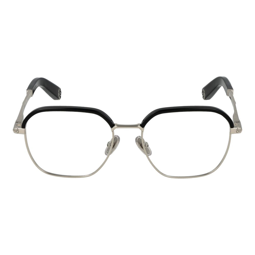 Black Metal Glasses (Frames) - ventzia