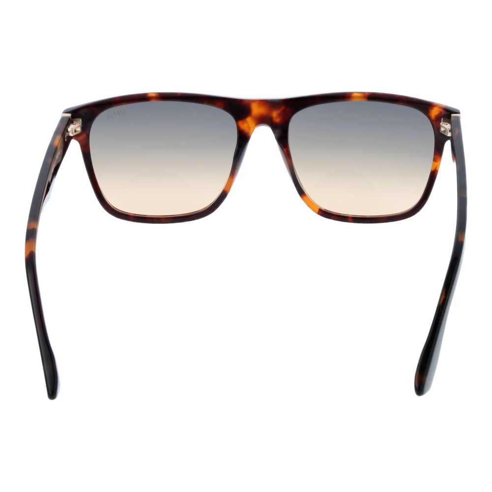 Brown Men Sunglasses - ventzia