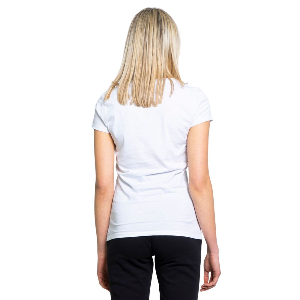 White Cotton T-Shirt - ventzia