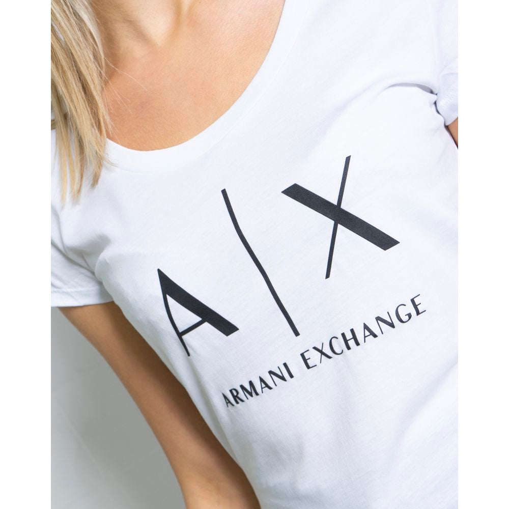 White Cotton T-Shirt - ventzia