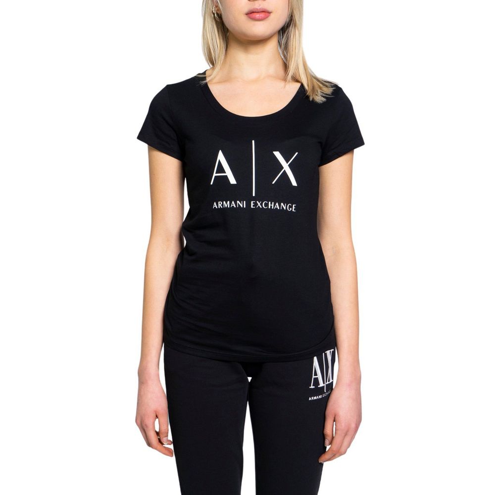 Black Cotton T-Shirt - ventzia