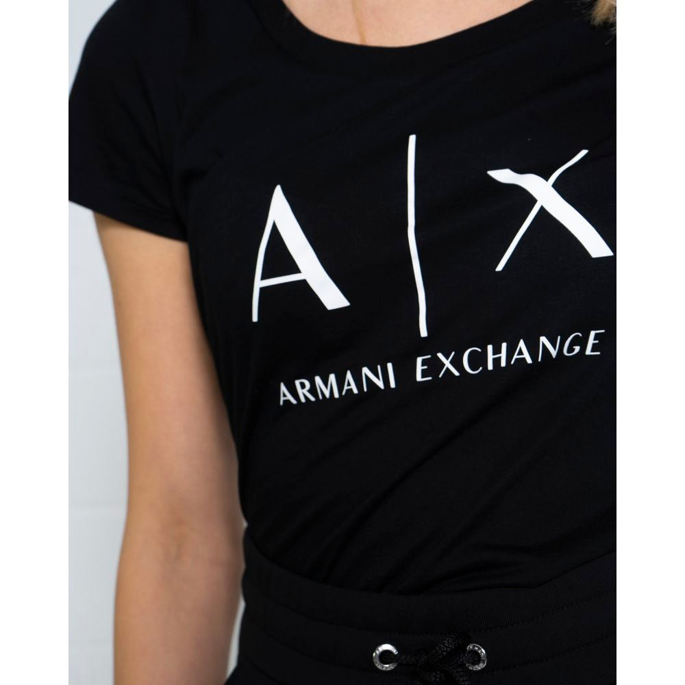 Black Cotton T-Shirt - ventzia