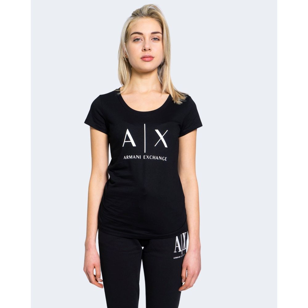 Black Cotton T-Shirt - ventzia