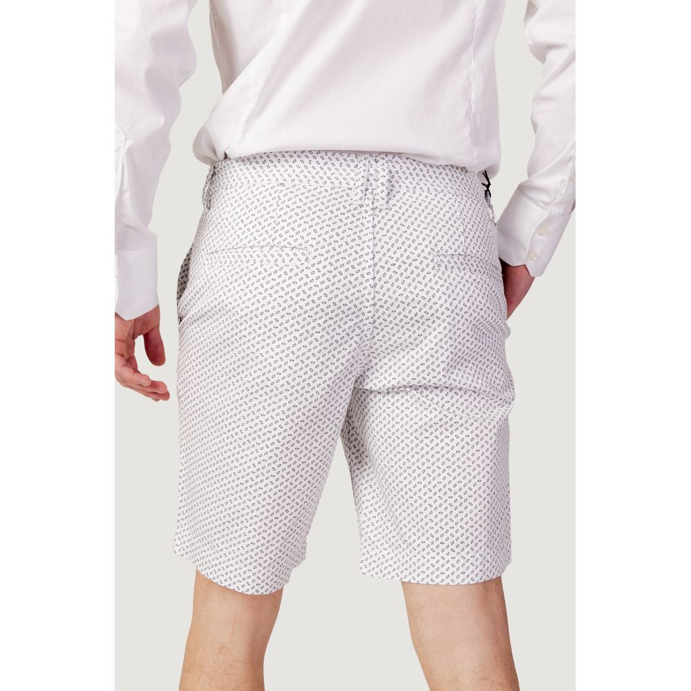 White Cotton Bermuda - ventzia
