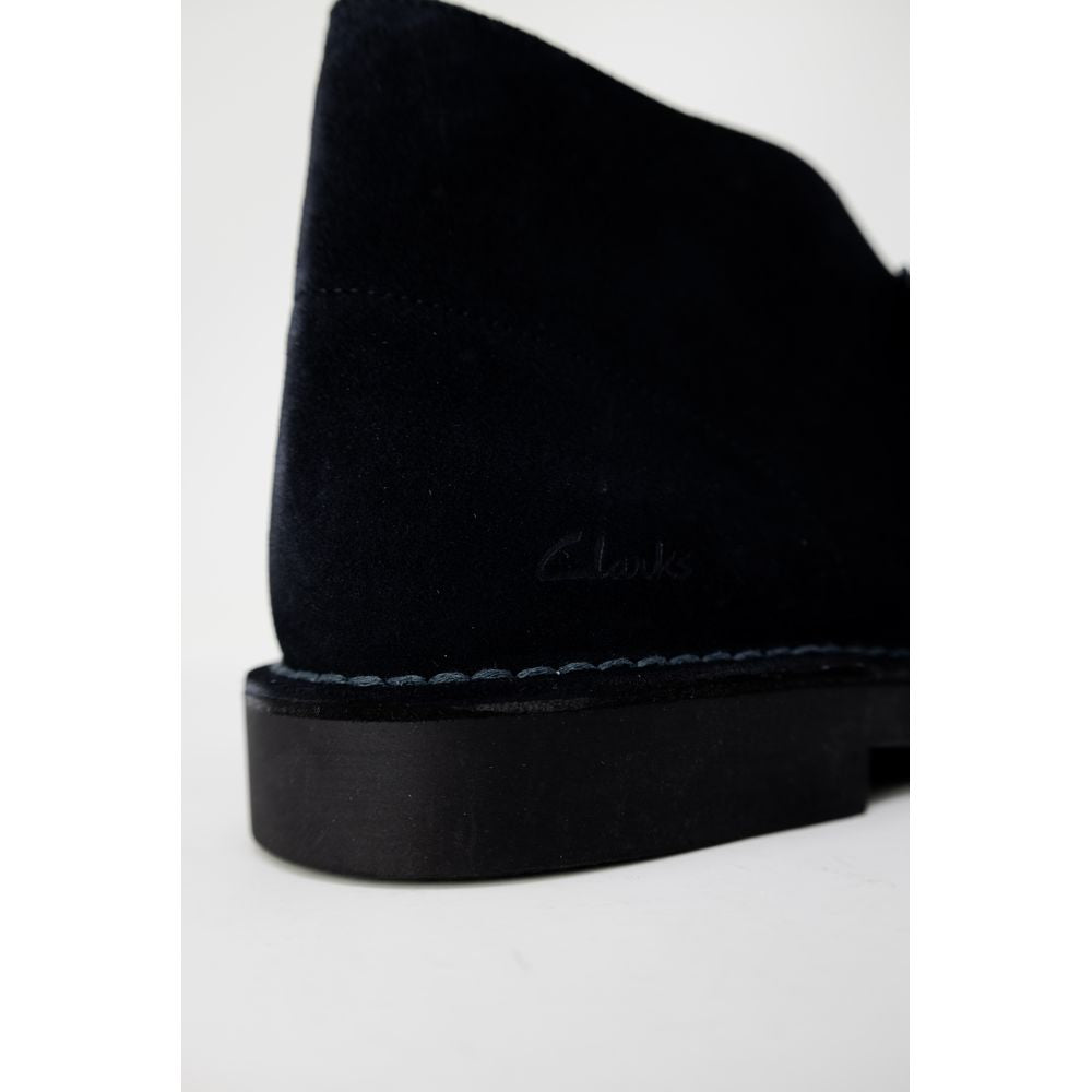 Blue Leather Boot - ventzia