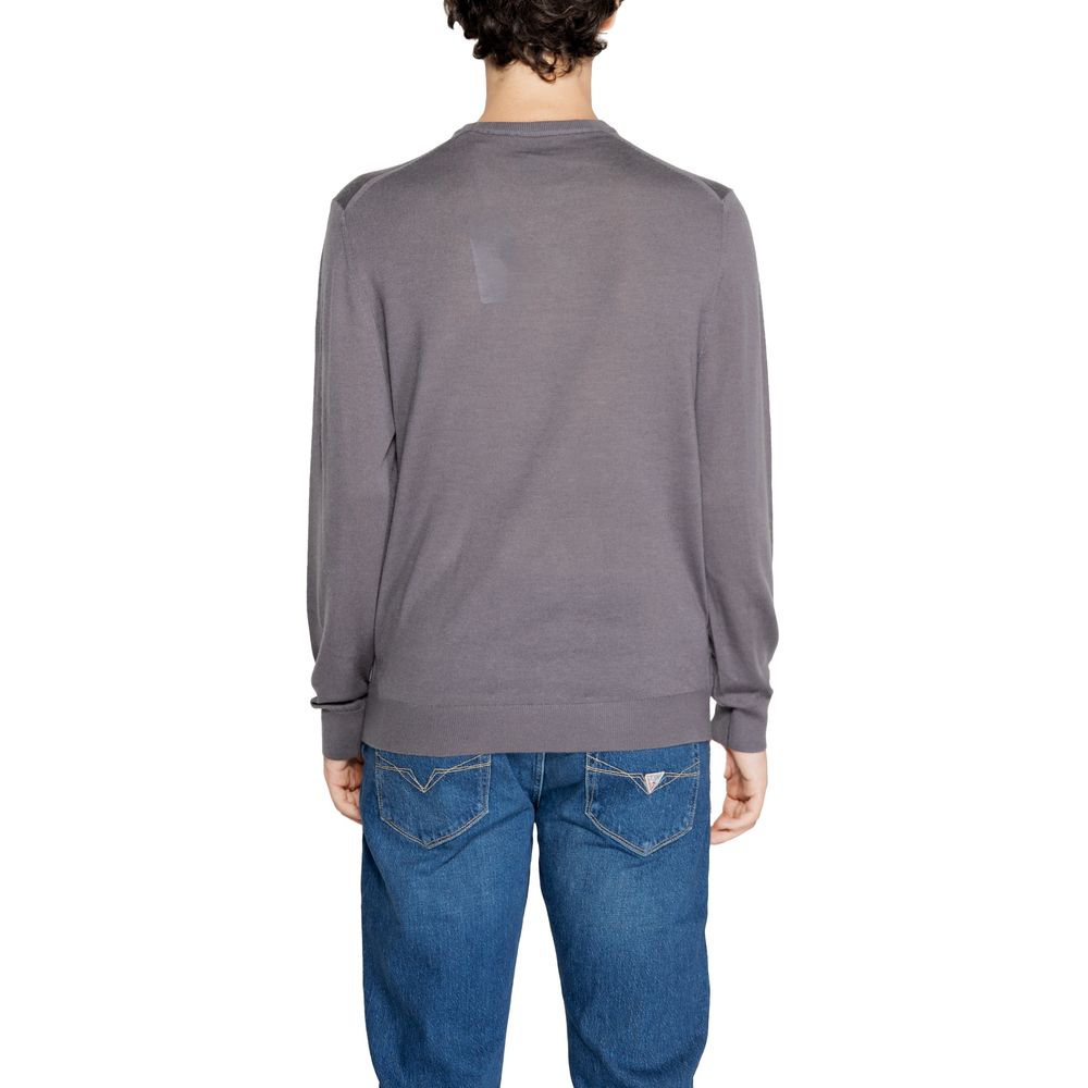 Gray Wool Sweatshirt - ventzia