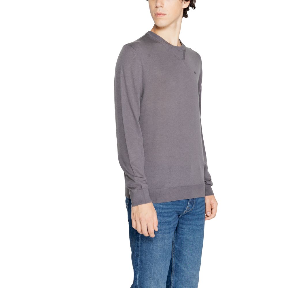 Gray Wool Sweatshirt - ventzia