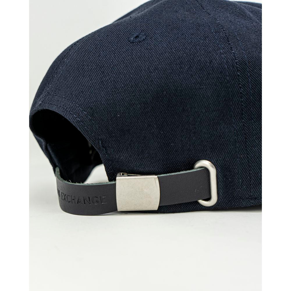 Blue Cotton Cap (Baseball Hat)