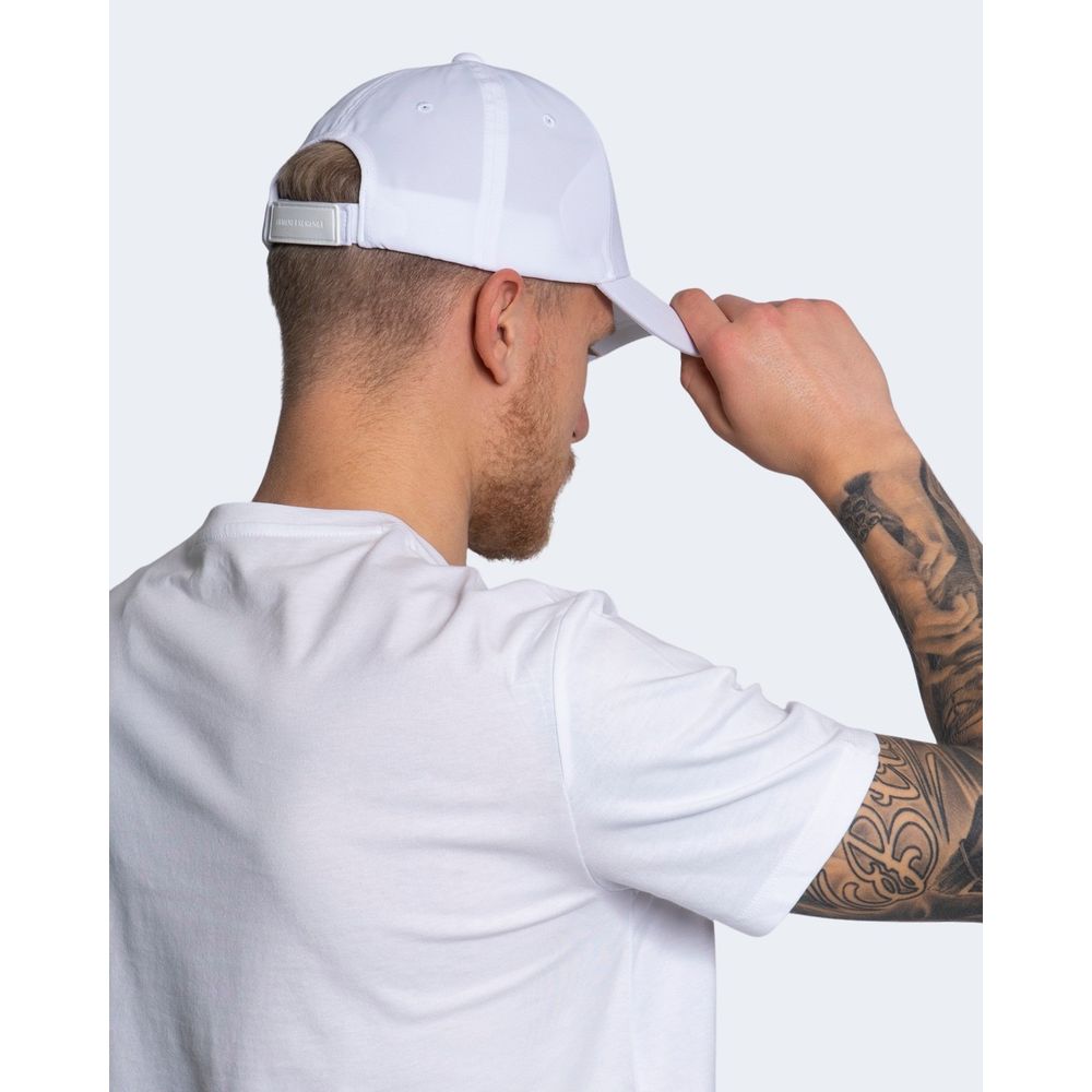 White Cotton Caps Baseball Hat - ventzia