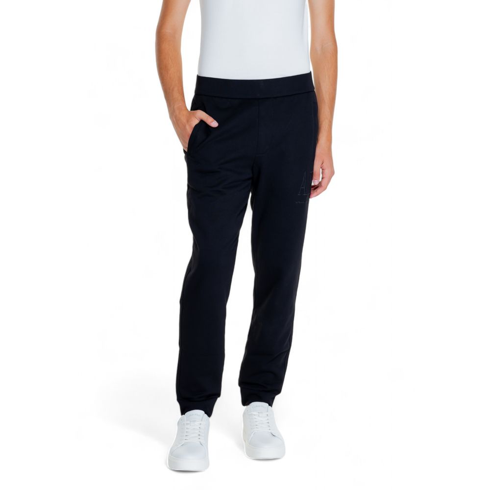 Black Cotton Joggers Workout Pant