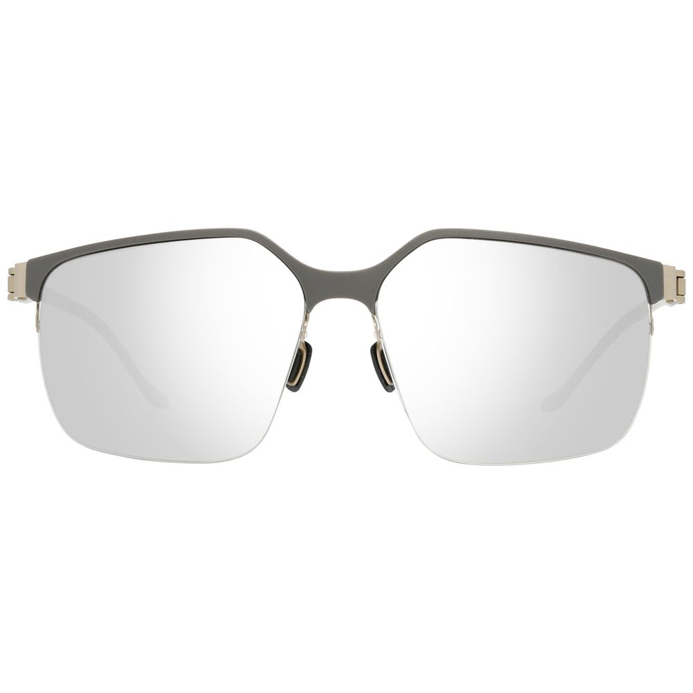 Gray Metal Sunglasses - ventzia