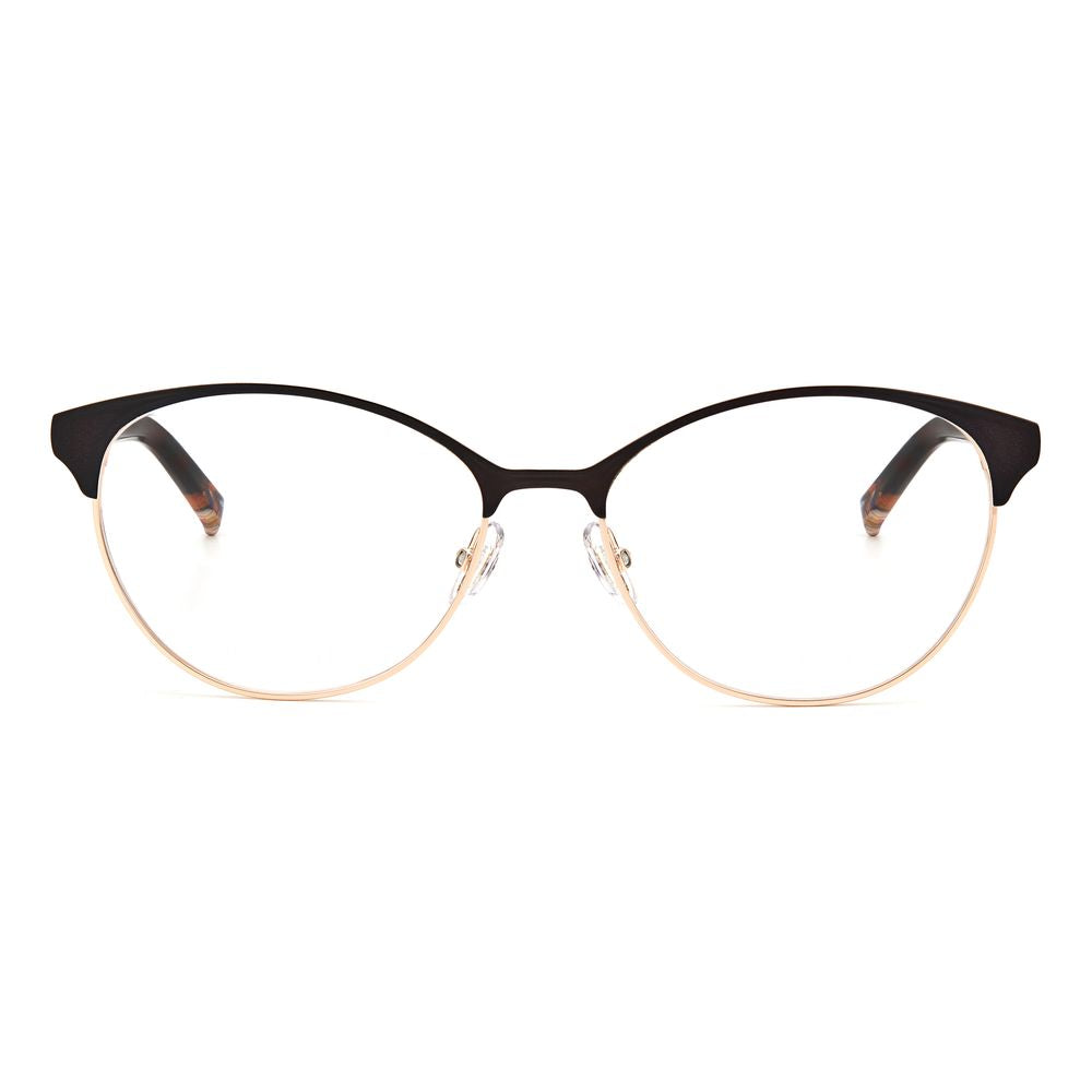 Brown Metal Glasses (Frames) - ventzia