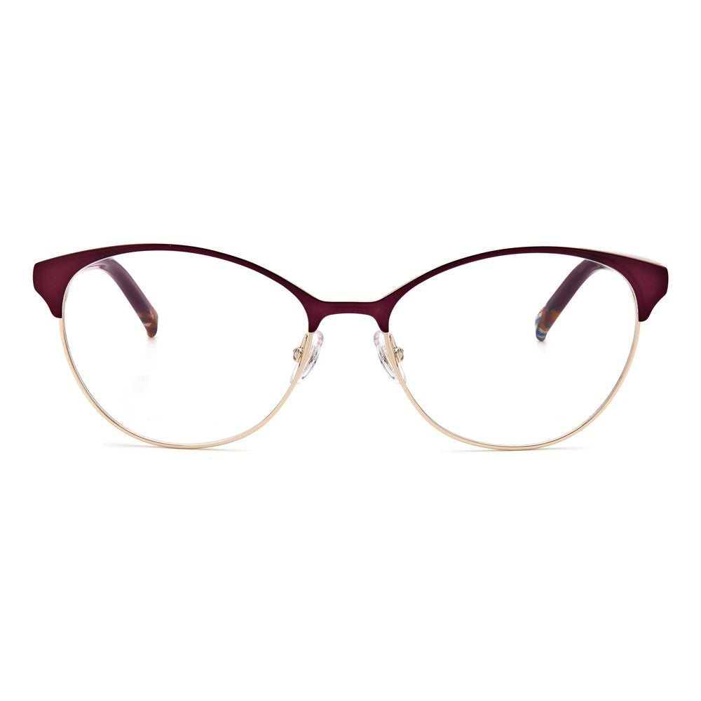 Purple Metal Glasses (Frames) - ventzia