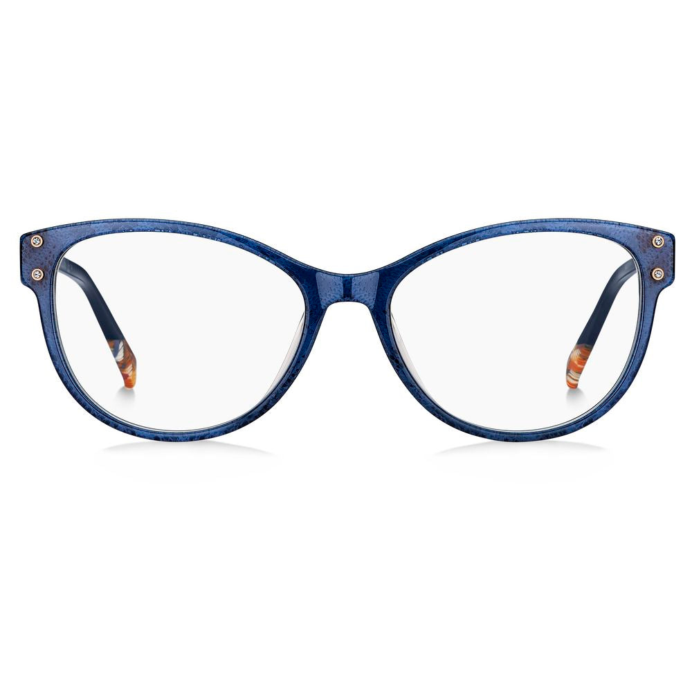 Blue Acetate Frames - ventzia
