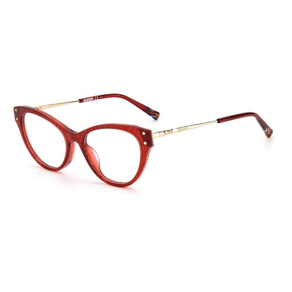 Burgundy Acetate Frames - ventzia