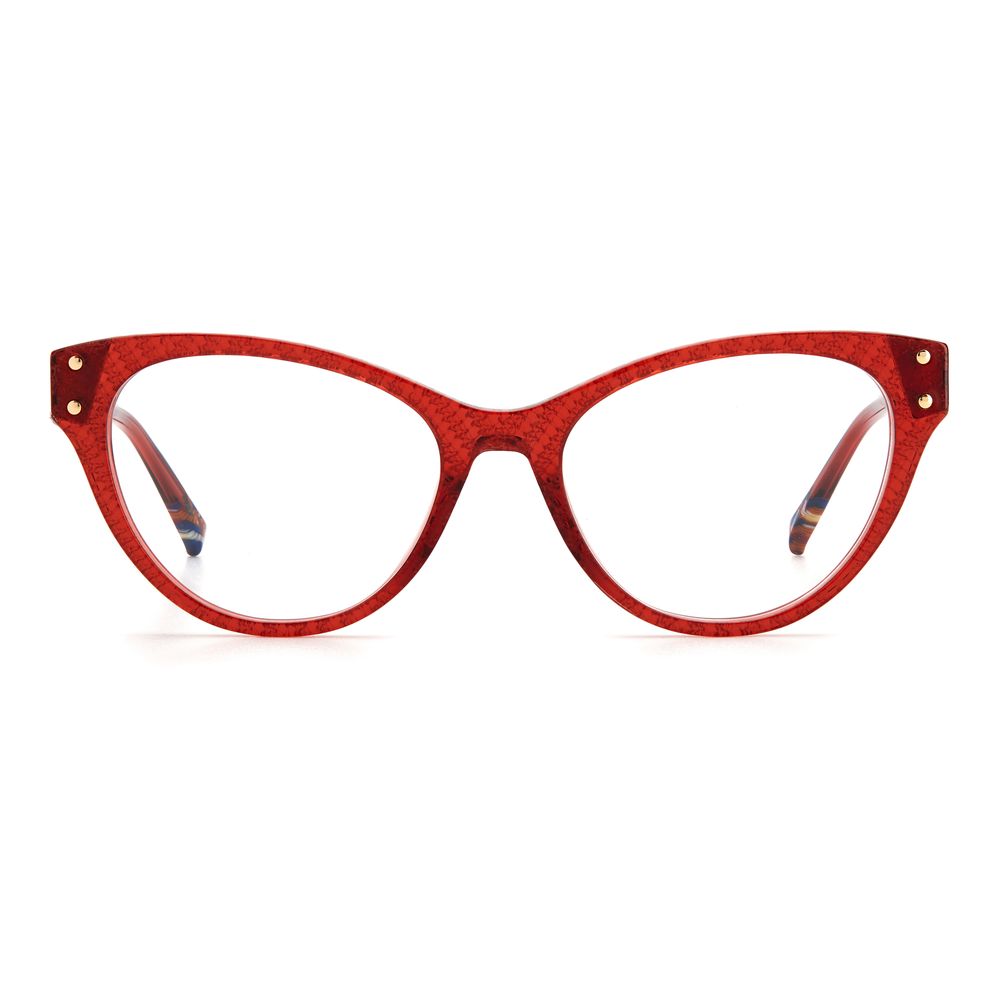 Burgundy Acetate Frames - ventzia