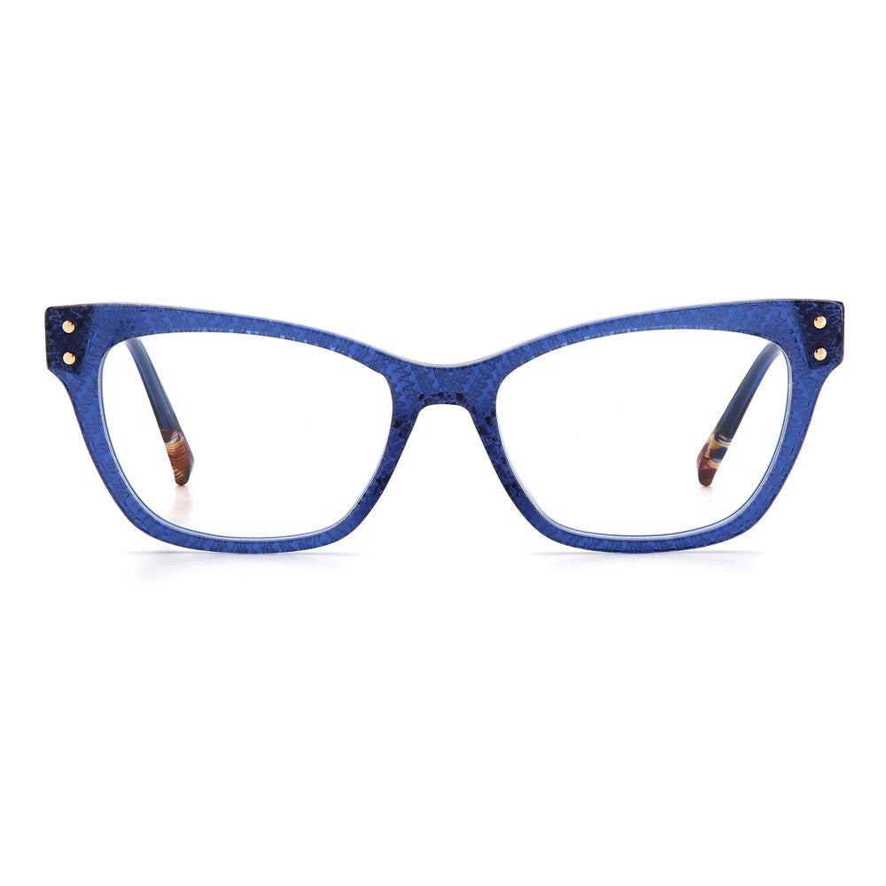 Blue Acetate Frames - ventzia