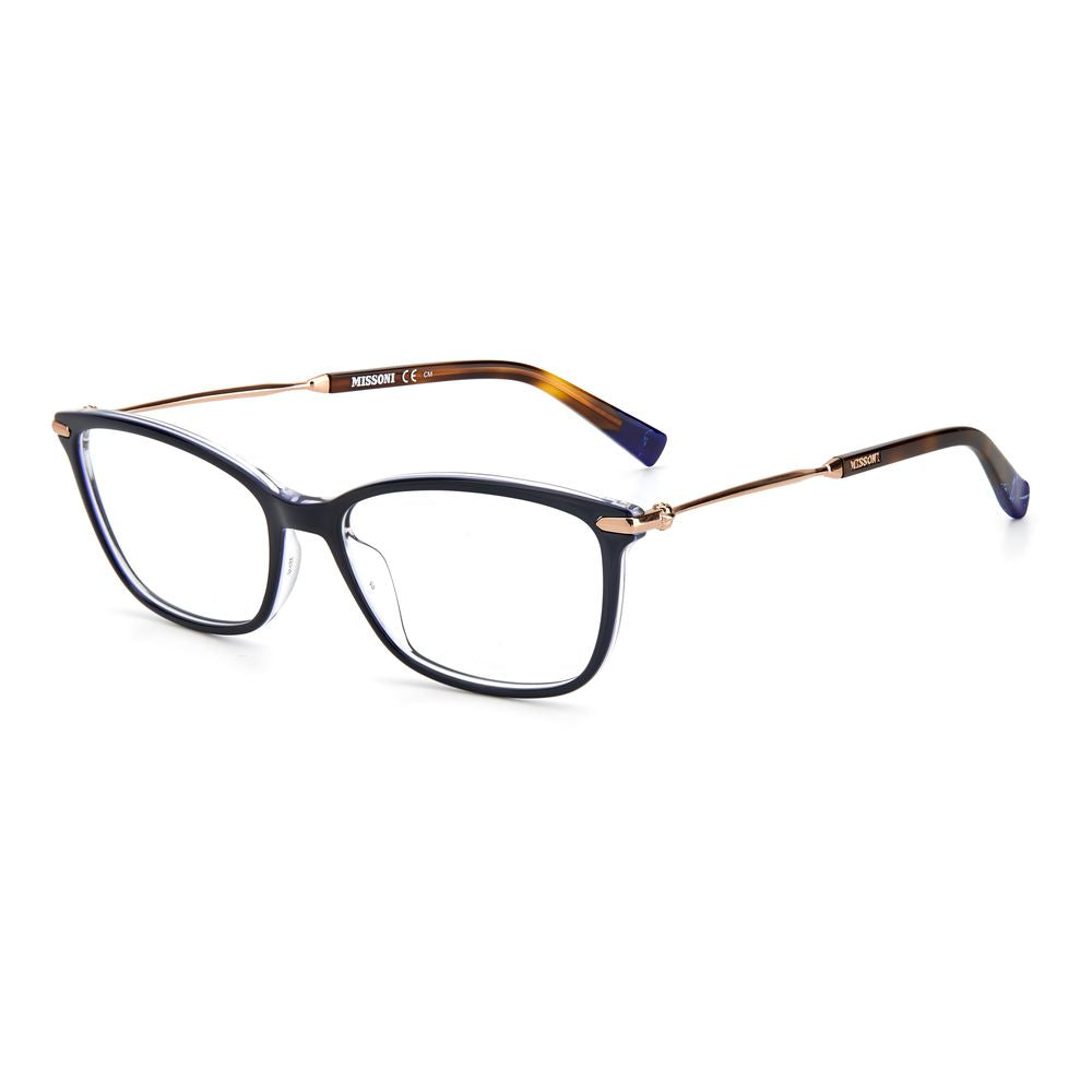 Blue Acetate Frames - ventzia