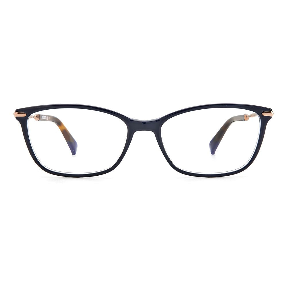 Blue Acetate Frames - ventzia