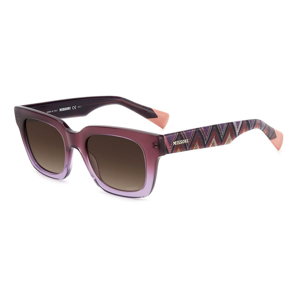 Purple Acetate Sunglasses - ventzia