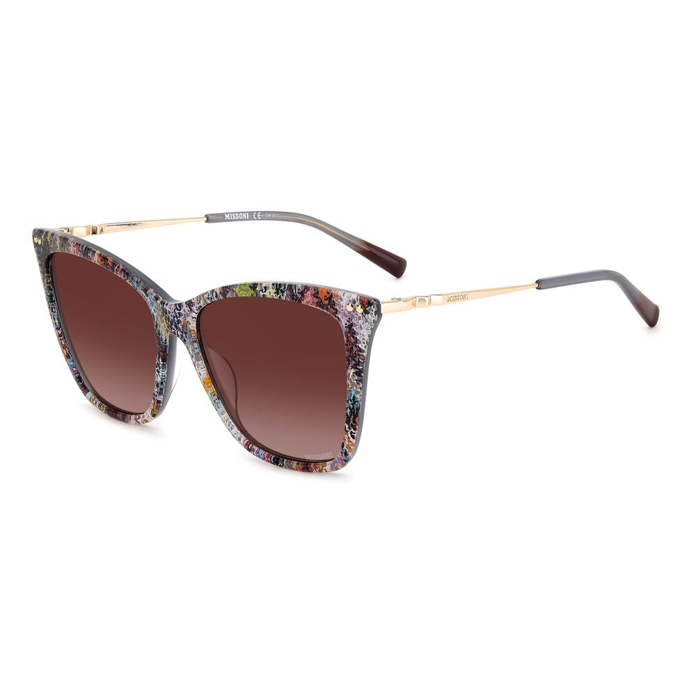 Multicolor Acetate Sunglasses - ventzia