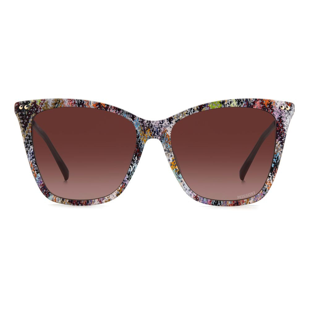 Multicolor Acetate Sunglasses - ventzia