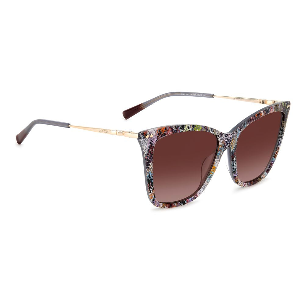 Multicolor Acetate Sunglasses - ventzia