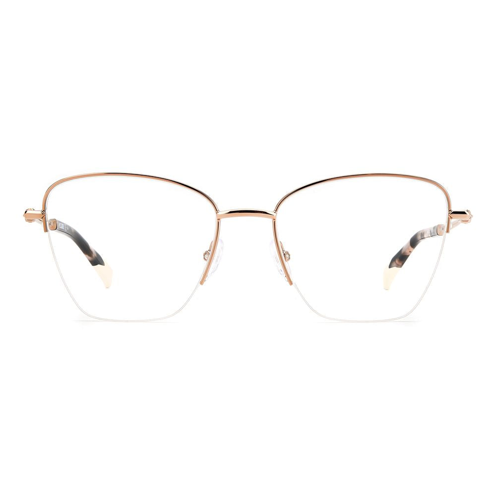 Gold Stainless Steel Glasses (Frames) - ventzia