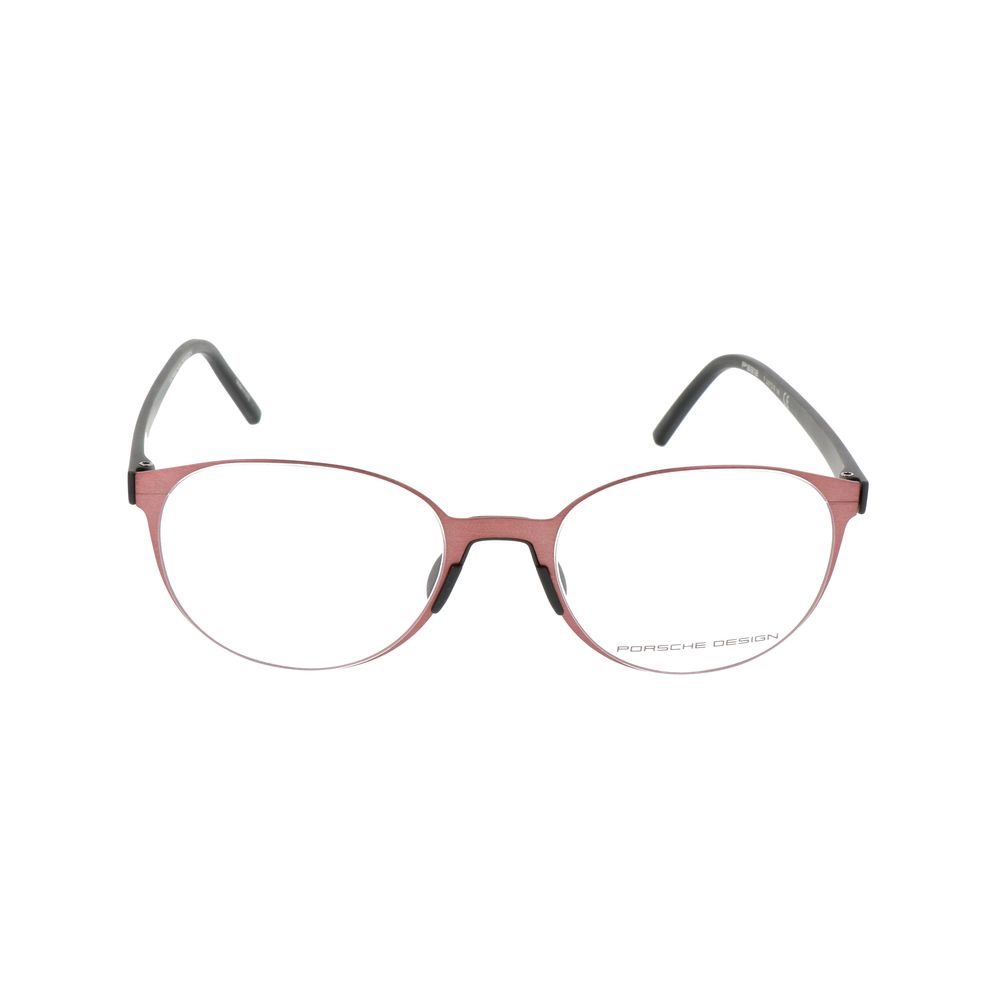 Burgundy Metal Glasses (Frames) - ventzia