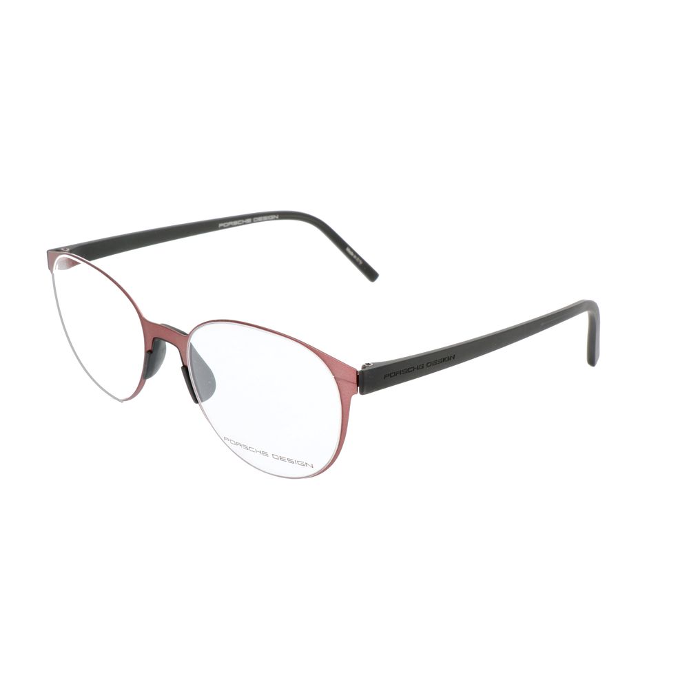 Burgundy Metal Glasses (Frames) - ventzia
