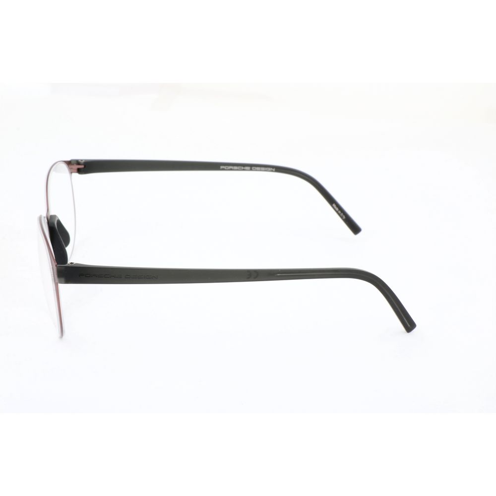 Burgundy Metal Glasses (Frames) - ventzia