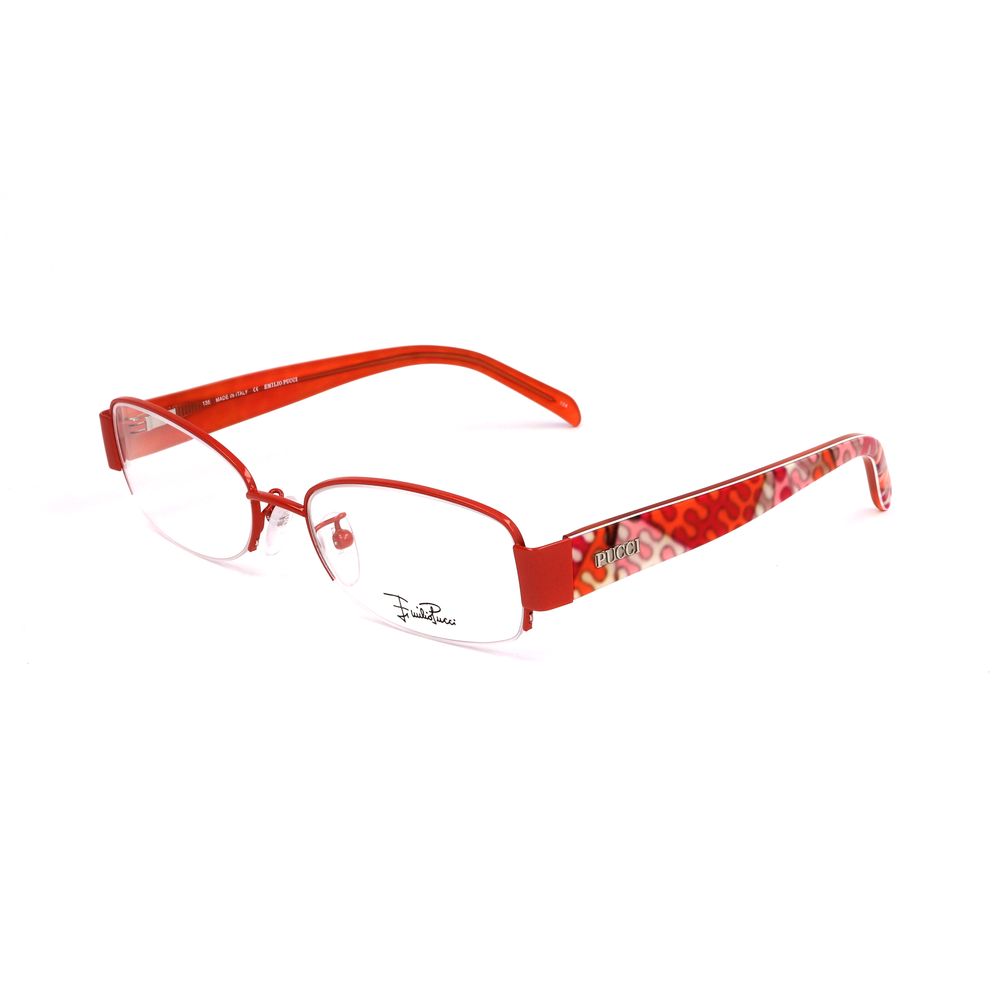 Orange Metal Glasses (Frames) - ventzia