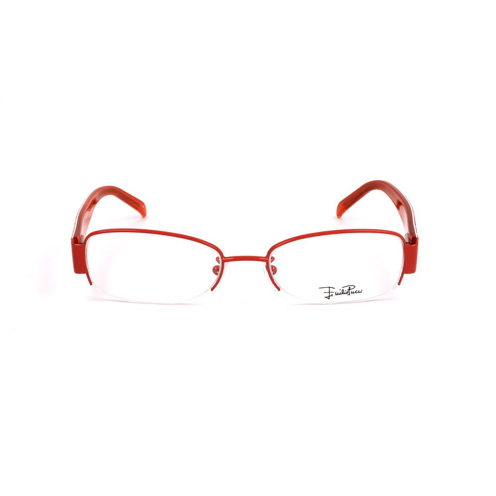 Orange Metal Glasses (Frames) - ventzia