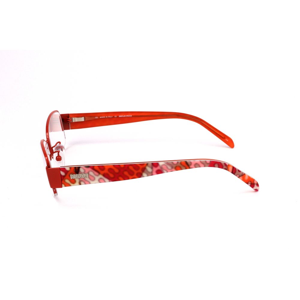 Orange Metal Glasses (Frames) - ventzia