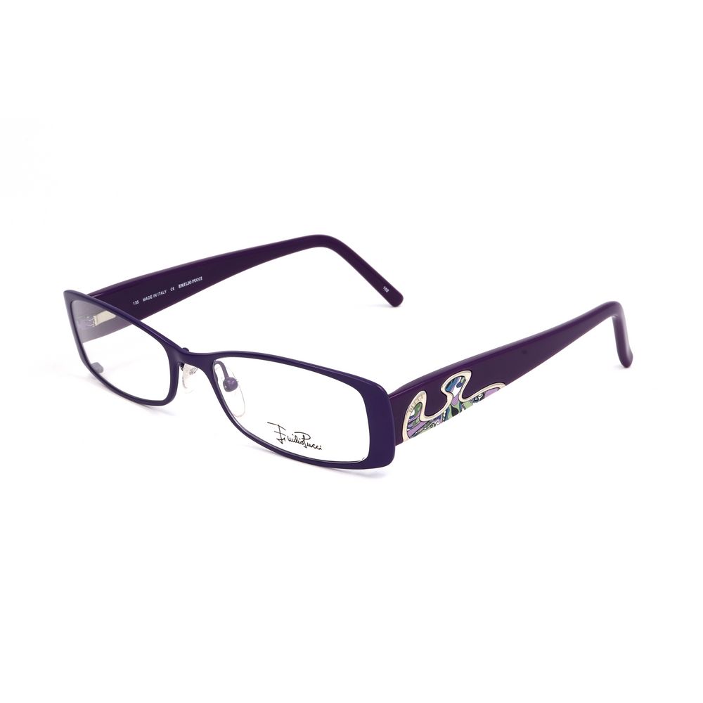 Purple Metal Glasses (Frames) - ventzia