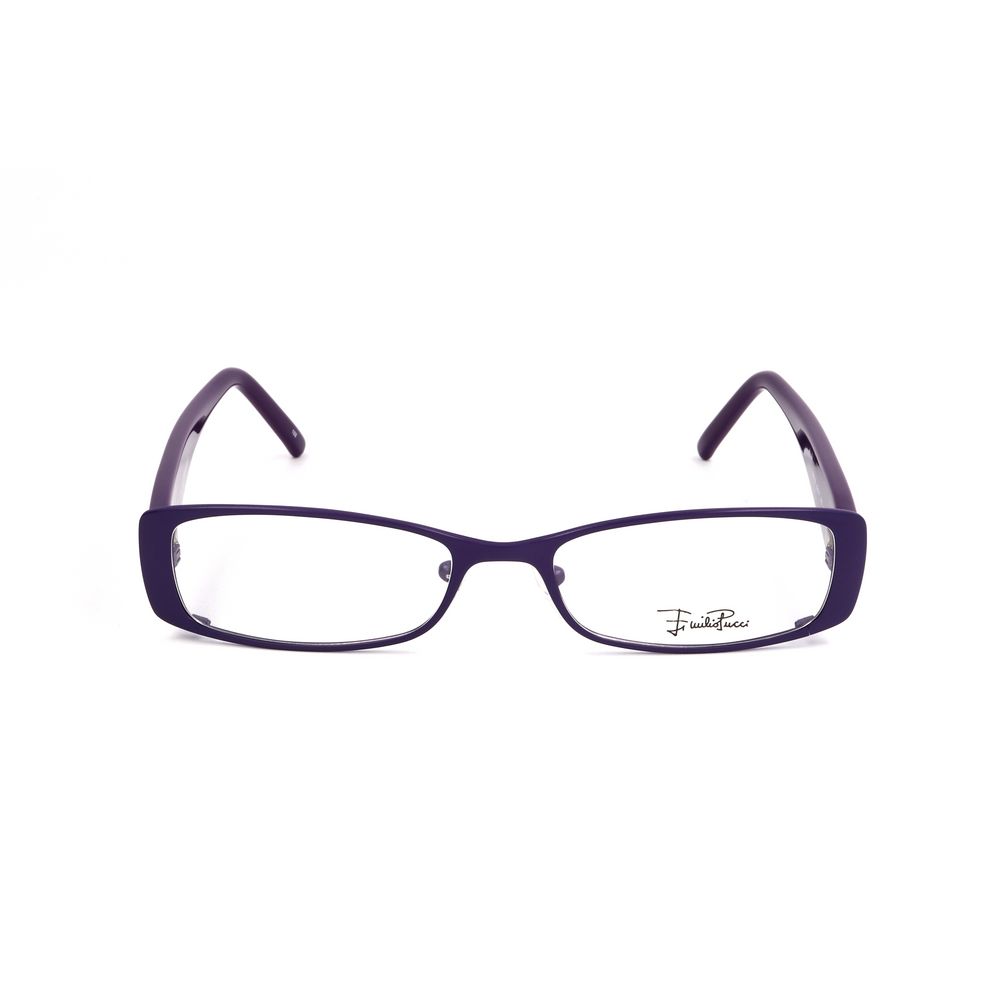 Purple Metal Glasses (Frames) - ventzia