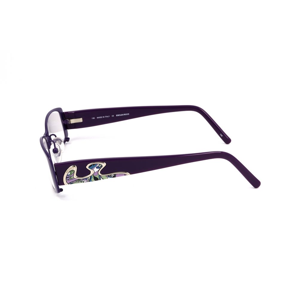 Purple Metal Glasses (Frames) - ventzia
