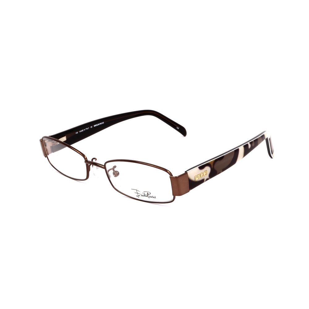 Brown Metal Glasses (Frames) - ventzia