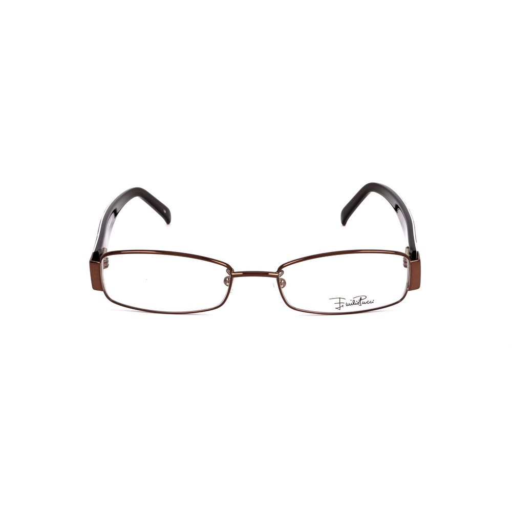 Brown Metal Glasses (Frames) - ventzia