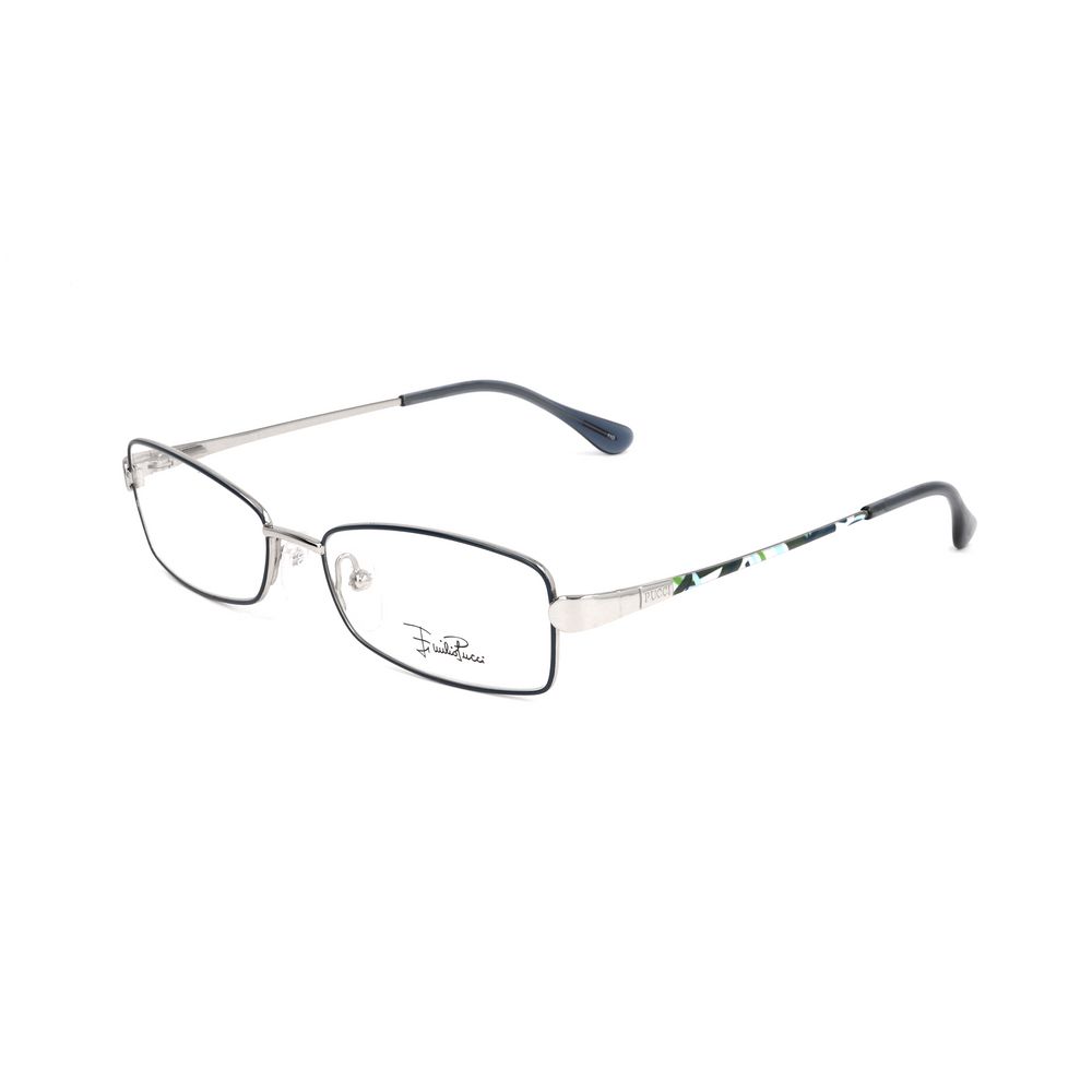 Silver Metal Glasses (Frames) - ventzia