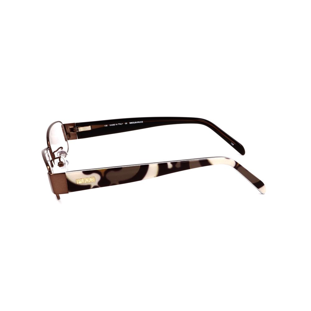 Brown Metal Glasses (Frames) - ventzia