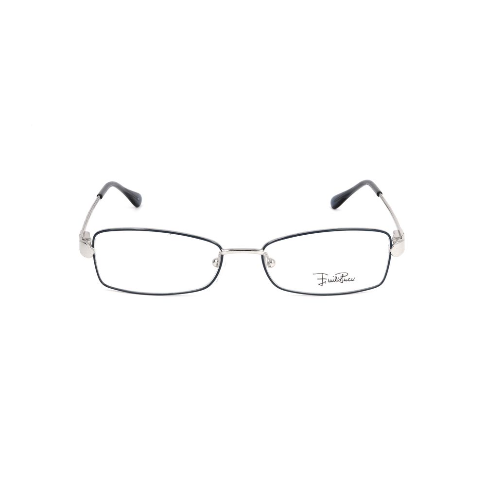 Silver Metal Glasses (Frames) - ventzia
